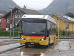 (221'421) - PostAuto Zentralschweiz - OW 22'255 - VDL am 25. September 2020 beim Bahnhof Sarnen
