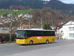 Sarnen/730184/224058---postauto-zentralschweiz---nr (224'058) - PostAuto Zentralschweiz - Nr. 3/OW 10'006 - Irisbus (ex Dillier, Sarnen Nr. 3) am 13. Mrz 2021 beim Bahnhof Sarnen
