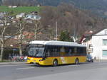 (224'067) - PostAuto Zentralschweiz - Nr. 14/OW 22'255 - VDL am 13. Mrz 2021 beim Bahnhof Sarnen