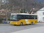 Sarnen/731426/224390---postauto-zentralschweiz---nr (224'390) - PostAuto Zentralschweiz - Nr. 3/OW 10'006 - Irisbus (ex Dillier, Sarnen Nr. 3) am 27. Mrz 2021 beim Bahnhof Sarnen