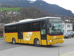 Sarnen/731427/224391---postauto-zentralschweiz---nr (224'391) - PostAuto Zentralschweiz - Nr. 3/OW 10'006 - Irisbus (ex Dillier, Sarnen Nr. 3) am 27. Mrz 2021 beim Bahnhof Sarnen