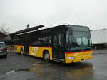 (230'954) - PostAuto Zentralschweiz - Nr. 16 - Mercedes (ex Nr. 99; ex Engeloch, Riggisberg Nr. 5; ex Eurobus, Bern; ex PostAuto Bern) am 27. November 2021 in Sarnen, Garage