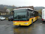 Sarnen/761648/230955---postauto-zentralschweiz---nr (230'955) - PostAuto Zentralschweiz - Nr. 16 - Mercedes (ex Nr. 99; ex Engeloch, Riggisberg Nr. 5; ex Eurobus, Bern; ex PostAuto Bern) am 27. November 2021 in Sarnen, Garage