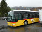 Sarnen/761650/230956---postauto-zentralschweiz---nr (230'956) - PostAuto Zentralschweiz - Nr. 16 - Mercedes (ex Nr. 99; ex Engeloch, Riggisberg Nr. 5; ex Eurobus, Bern; ex PostAuto Bern) am 27. November 2021 in Sarnen, Garage (Teilaufnahme)