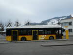 (245'344) - PostAuto Zentralschweiz - Nr. 14/OW 22'255/PID 10'662 - VDL am 25. Januar 2023 beim Bahnhof Sarnen