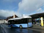 (247'137) - PostAuto Bern - BE 90'275/PID 11'795 - Solaris (ex BE 610'546) am 10. Mrz 2023 beim Bahnhof Sarnen