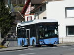 (247'415) - PostAuto Bern - BE 90'275/PID 11'795 - Solaris (ex BE 610'546) am 18. Mrz 2023 beim Bahnhof Sarnen