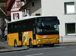 (247'428) - PostAuto Zentralschweiz - Nr. 406/OW 10'006/PID 5538 - Irisbus (ex Nr. 3; ex Dillier, Sarnen Nr. 3) am 18. Mrz 2023 beim Bahnhof Sarnen
