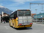 Sarnen/808418/247431---postauto-zentralschweiz---nr (247'431) - PostAuto Zentralschweiz - Nr. 406/OW 10'006/PID 5538 - Irisbus (ex Nr. 3; ex Dillier, Sarnen Nr. 3) am 18. Mrz 2023 beim Bahnhof Sarnen
