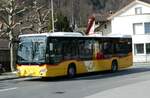 (247'438) - PostAuto Zentralschweiz - Nr. 508/NW 5150/PID 10'806 - Mercedes (ex Nr. 58; ex Nr. 14; ex Thepra, Stans Nr. 14) am 18. Mrz 2023 beim Bahnhof Sarnen 