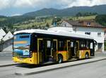 (250'847) - PostAuto Zentralschweiz - Nr. 514/OW 22'255/PID 10'662 - VDL (ex Nr. 14) am 1. Juni 2023 beim Bahnhof Sarnen