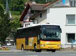 (250'866) - PostAuto Zentralschweiz - Nr. 406/OW 10'006/PID 5538 - Irisbus (ex Nr. 3; ex Dillier, Sarnen Nr. 3) am 1. Juni 2023 beim Bahnhof Sarnen