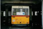 (071'619) - Rattin, Schaffhausen - Nr. 18/SH 918 - Mercedes am 4. Oktober 2004 in Schaffhausen, Garage