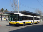 (169'273) - VBSH Schaffhausen - Nr. 10/SH 38'010 - Volvo/Hess am 19. Mrz 2016 beim Bahnhof Schaffhausen