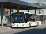 (169'279) - SB Schaffhausen - Nr. 18/SH 54'318 - Mercedes am 19. Mrz 2016 beim Bahnhof Schaffhausen