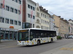 (173'931) - SB Schaffhausen - Nr. 19/SH 54'319 - Mercedes am 20. August 2016 beim Bahnhof Schaffhausen