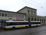 (174'104) - VBSH Schaffhausen - Nr. 11/SH 38'011 - Volvo/Hess am 20. August 2016 beim Bahnhof Schaffhausen