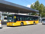(196'096) - Rattin, Schaffhausen - Nr. 149(16)/SH 9816 - Mercedes (ex PostAuto Zrich Nr. 149; ex PostAuto Zrich Nr. 5) am 20. August 2018 beim Bahnhof Schaffhausen