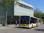 (205'892) - VBSH Schaffhausen - Nr. 17/SH 38'017 - Mercedes am 8. Juni 2019 beim Bahnhof Schaffhausen