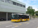 (217'719) - Rattin, Neuhausen - Nr. 358(16)/SH 9816 - Mercedes am 8. Juni 2020 beim Bahnhof Schaffhausen