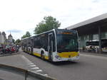 Schaffhausen/702788/217722---vbsh-schaffhausen---nr (217'722) - VBSH Schaffhausen - Nr. 17/SH 38'017 - Mercedes am 8. Juni 2020 beim Bahnhof Schaffhausen