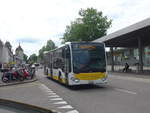 Schaffhausen/702789/217723---vbsh-schaffhausen---nr (217'723) - VBSH Schaffhausen - Nr. 4/SH 38'004 - Mercedes am 8. Juni 2020 beim Bahnhof Schaffhausen