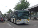 Schaffhausen/702854/217730---sb-schaffhausen---nr (217'730) - SB Schaffhausen - Nr. 8/SH 12'508 - Mercedes (ex Nr. 4) am 8. Juni 2020 beim Bahnhof Schaffhausen