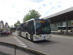 Schaffhausen/702872/217748---sb-schaffhausen---nr (217'748) - SB Schaffhausen - Nr. 24/SH 54'324 - Mercedes am 8. Juni 2020 beim Bahnhof Schaffhausen