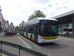 Schaffhausen/702873/217749---vbsh-schaffhausen---nr (217'749) - VBSH Schaffhausen - Nr. 102 - Hess/Hess Gelenktrolleybus am 8. Juni 2020 beim Bahnhof Schaffhausen