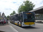 Schaffhausen/702876/217752---vbsh-schaffhausen---nr (217'752) - VBSH Schaffhausen - Nr. 9/SH 38'009 - Mercedes am 8. Juni 2020 beim Bahnhof Schaffhausen