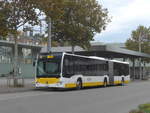 (222'188) - VBSH Schaffhausen - Nr. 15/SH 38'015 - Mercedes am 21. Oktober 2020 beim Bahnhof Schaffhausen