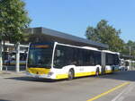 (227'750) - VBSH Schaffhausen - Nr. 15/SH 38'015 - Mercedes am 4. September 2021 beim Bahnhof Schaffhausen