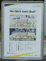 Schaffhausen/752577/228374---vbsh-info-wo-faehrt-mein (228'374) - VBSH-Info: Wo fhrt mein Bus? am 26. September 2021 in Schaffhausen, Busdepot