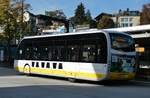 Schaffhausen/899727/281104---vbsh-schaffhausen---nr (281'104) - VBSH Schaffhausen - Nr. 39/SH 38'039 - eIrizar am 10. Oktober 2025 beim Bahnhof Schaffhausen
