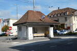 Schaffhausen/899731/281108---vbsh-haltestelle-am-10-oktober (281'108) - VBSH-Haltestelle am 10. Oktober 2025 in Schaffhausen, Ebnat
