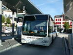 (237'027) - AAGS Schwyz - Nr. 34/SZ 53'434 - Mercedes am 12. Juni 2022 beim Bahnhof Arth-Goldau