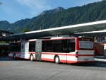 (237'029) - AAGS Schwyz - Nr. 37/SZ 61'637 - Mercedes am 12. Juni 2022 beim Bahnhof Arth-Goldau