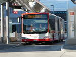 (243'651) - AAGS Schwyz - Nr. 37/SZ 61'637 - Mercedes am 8. Dezember 2022 beim Bahnhof Arth-Goldau