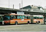 (044'213) - BOGG Wangen b.O. - Nr. 40/SO 137'253 - Mercedes/Hess (ex SOO Olten Nr. 40) am 27. Dezember 2000 beim Bahnhof Olten