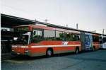(063'135) - BOGG Wangen b.O. - Nr. 41/SO 21'107 - Mercedes/Hess (ex SOO Olten Nr. 41) am 3. September 2003 beim Bahnhof Olten