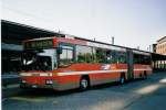 (063'209) - BOGG Wangen b.O. - Nr. 39/SO 21'106 - Mercedes/Hess (ex SOO Olten Nr. 39) am 3. September 2003 beim Bahnhof Olten