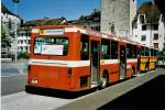 (049'104) - BSU Solothurn - Nr. 46/SO 21'690 - Mercedes/Hess am 18. August 2001 in Solothurn, Amthausplatz