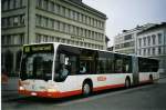 (064'932) - BSU Solothurn - Nr. 34/SO 143'434 - Mercedes am 30. Dezember 2003 in Solothurn, Amthausplatz