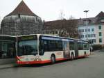 Solothurn/393928/143550---bsu-solothurn---nr (143'550) - BSU Solothurn - Nr. 32/SO 142'032 - Mercedes (ex RBS Worblaufen Nr. 77) am 23. Mrz 2013 in Solothurn, Amthausplatz