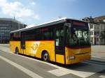 (146'811) - Flury, Balm - SO 20'031 - Irisbus am 31. August 2013 beim Hauptbahnhof Solothurn