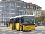 Solothurn/461806/166468---flury-balm---so (166'468) - Flury, Balm - SO 20'032 - Irisbus am 24. Oktober 2015 beim Hauptbahnhof Solothurn