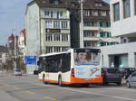 (178'809) - BSU Solothurn - Nr. 90/SO 172'090 - Mercedes am 4. Mrz 2017 beim Hauptbahnhof Solothurn