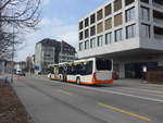 (223'934) - BSU Solothurn - Nr. 53/SO 155'953 - Mercedes am 4. Mrz 2021 beim Hauptbahnhof Solothurn
