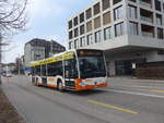 (223'947) - BSU Solothurn - Nr. 87/SO 172'087 - Mercedes am 4. Mrz 2021 beim Hauptbahnhof Solothurn