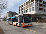 (223'950) - BSU Solothurn - Nr. 92/SO 172'092 - Mercedes am 4. Mrz 2021 beim Hauptbahnhof Solothurn